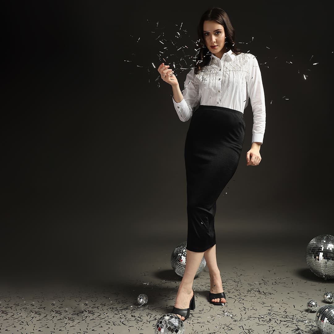 Moonshine Fringe Shirt